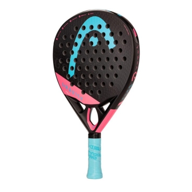 Head Padel Racket Gravity Pro Black/Blue