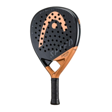 Head Padel Racket Speed Motion 2023 black/copper