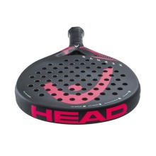 Head Padel Racket Zephyr 2023 Ladies black/pink