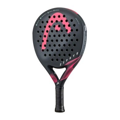 Head Padel Racket Zephyr 2023 Ladies black/pink