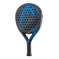 Head Padel Racket Zephyr Pro 2023 black/blue