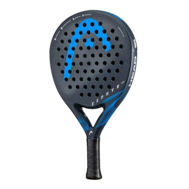 Head Padel Racket Zephyr Pro 2023 black/blue