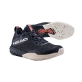 Head Padel Shoes Motion Pro blue/white Women