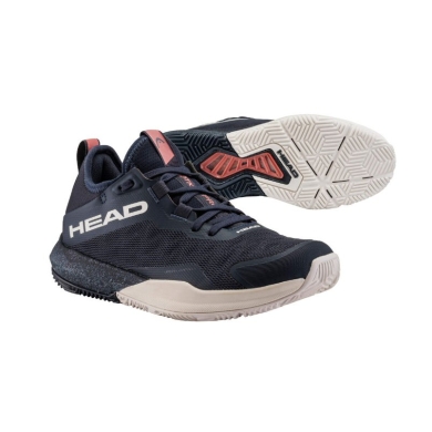 Head Padel Shoes Motion Pro blue/white Women