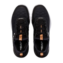 Head Padel Shoes Motion Pro black/white Men