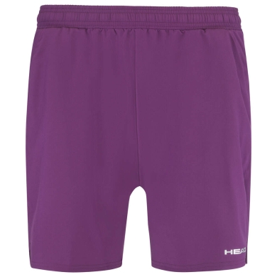 Head Performance Shorts (moisture-wicking, Microfiber Technology) short purple men's