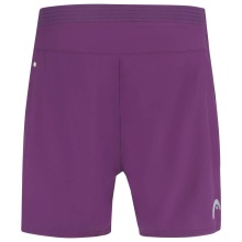 Head Performance Shorts (moisture-wicking, Microfiber Technology) short purple men's