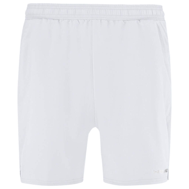 Head Performance Shorts (moisture-wicking, Microfiber Technology) short white men's