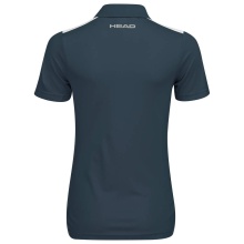 Head Tennis Polo Club 22 Tech (Moisture Transfer Microfiber Technology) navy blue Ladies