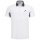 Head Tennis Polo Slice (modern, breathable) white/navy Men