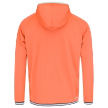 Head Hoodie with Hood Topspin (100% Polyester) pastel green/orange Men's