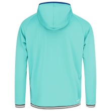 Head Hoodie with Hood Topspin (100% Polyester) turquoise/blue Men's