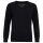 Head Pullover V-Neck (Merino Wool) black Women