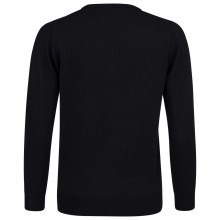 Head Pullover V-Neck (Merino Wool) black Women