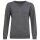 Head Pullover V-Neck (Merino Wool) grey Women