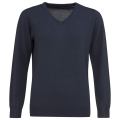 Head Pullover V-Neck (Merino Wool) navy blue Women