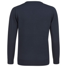 Head Pullover V-Neck (Merino Wool) navy blue Women