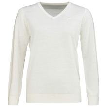 Head Pullover V-Neck (Merino Wool) white Women