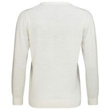 Head Pullover V-Neck (Merino Wool) white Women