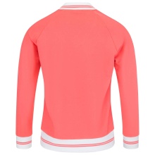 Head Pullover V-Neck Sweater (retro Design) coral red Men