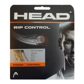 Head Tennis String Rip Control (Control+Arm Protection) beige 12m Set