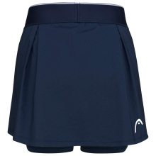 Head Tennis Skirt with Inner Shorts Vision Dynamic Dark Blue Ladies