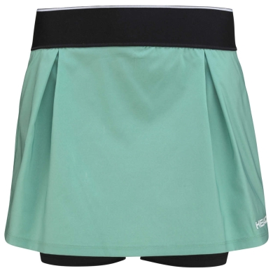 Head Tennis Skort with Inner Shorts Vision Dynamic Green Ladies