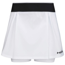 Head Tennis Skort with Inner Shorts Vision Dynamic White Ladies