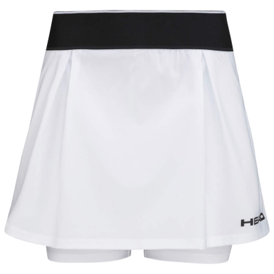 Head Tennis Skort with Inner Shorts Vision Dynamic White Ladies