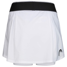 Head Tennis Skort with Inner Shorts Vision Dynamic White Ladies