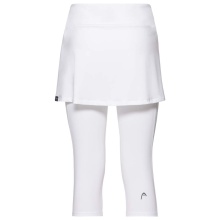 Head Tennis Skirt (Skirt + 3/4 Tights) Club White Ladies