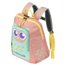 Head Backpack Kids pink/mint