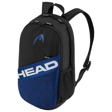 Head Backpack Team (Racket Compartment, 21 Litres) Black/Blue