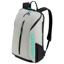 Head Backpack Tour (with Shoe Compartment, 25 Litres) 2024 Grey/Teal