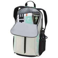 Head Backpack Tour (with Shoe Compartment, 25 Litres) 2024 Grey/Teal