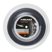 Head Tennis String Lynx Tour (Control+Spin) black 200m roll