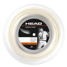 Head Tennis String Sonic Pro (Durability) white 200m roll