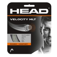 Stringing with Tennis String Head Velocity MLT (Arm Protection + Touch) natural