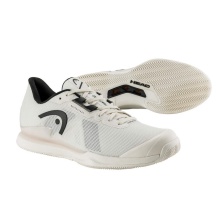 Head Tennis Shoes Sprint Pro 3.5 Clay/Sand Court White/Black Men