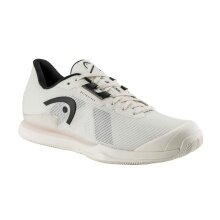 Head Tennis Shoes Sprint Pro 3.5 Clay/Sand Court White/Black Men