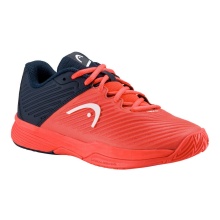 Head Tennis Shoes Revolt Pro 4.0 Allcourt Red/Blueberry Kids