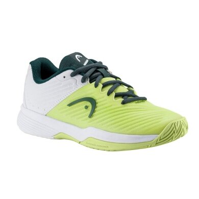 Head Tennis Shoes Revolt Pro 4.0 Allcourt Light Green/White Kids