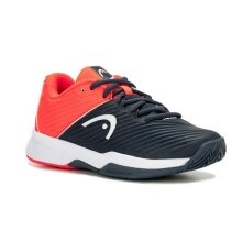 Head Tennis Shoes Revolt Pro 4.0 Allcourt Dark Blue/Red Kids