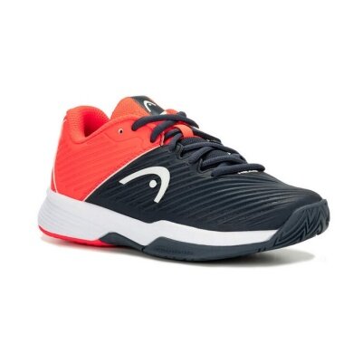 Head Tennis Shoes Revolt Pro 4.0 Allcourt Dark Blue/Red Kids