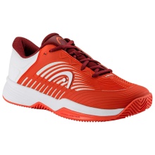 Head Tennis Shoes Revolt Pro 4.5 Clay/Sand Court 2024 Red/White Kids