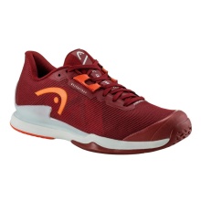 Head Tennis Shoes Sprint Pro 3.5 Allcourt Burgundy Men