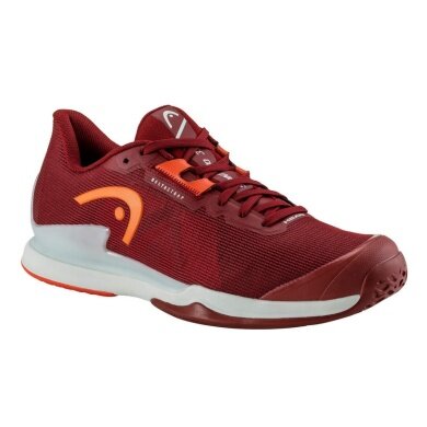 Head Tennis Shoes Sprint Pro 3.5 Allcourt Burgundy Men