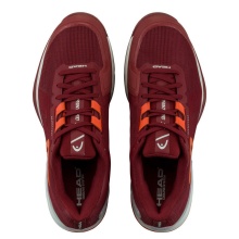 Head Tennis Shoes Sprint Pro 3.5 Allcourt Burgundy Men