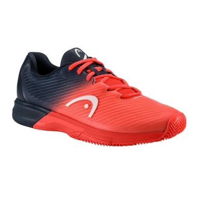 Head Tennis Shoes Revolt Pro 4.0 Clay/Sand Court Red/Blueberry Men's