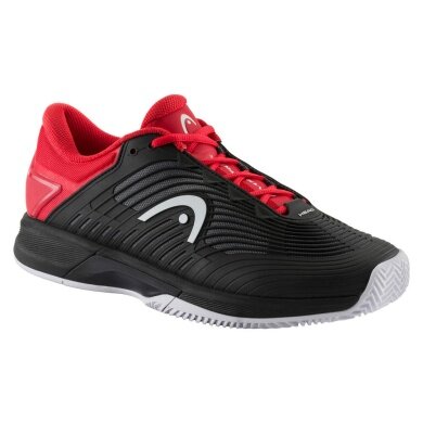 Head Tennis Shoes Revolt Pro 4.5 Clay/Sand Court 2024 Black/Red Men